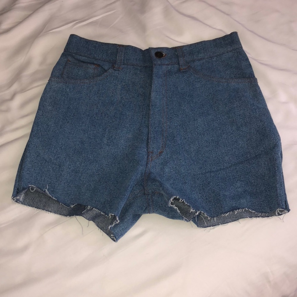 2 FOR $15 jean shorts